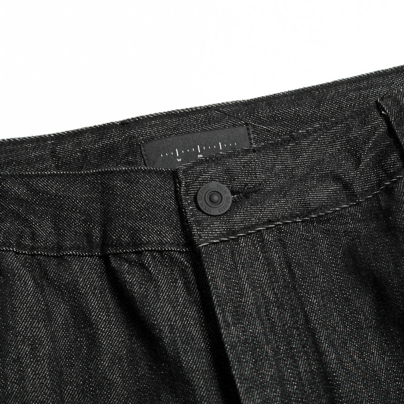 Barrel Leg Jeans Black