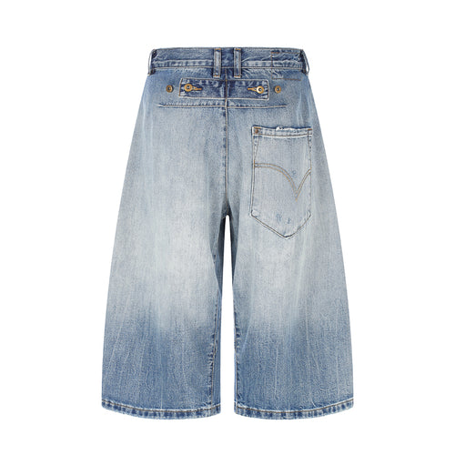 Baggy Denim Shorts