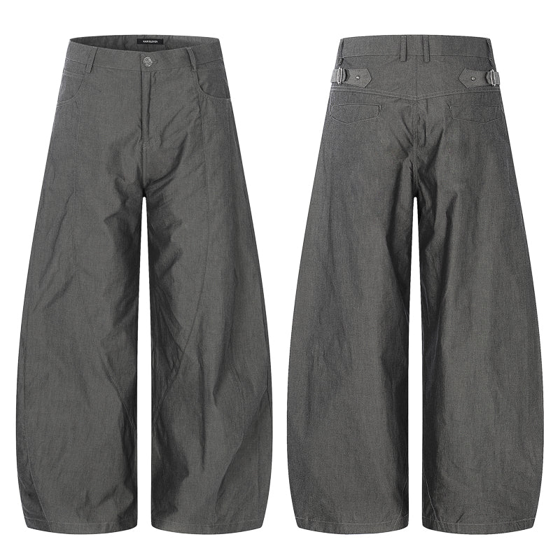 Baggy Scimitar Cargo Pants