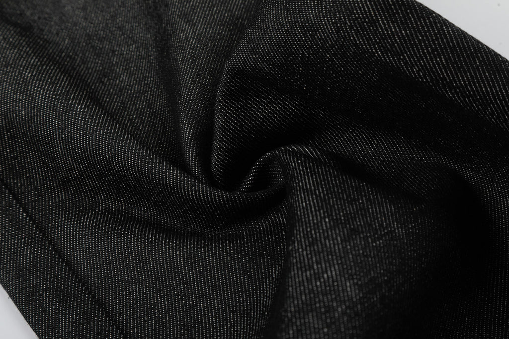Buckle Baggy Denim Pant