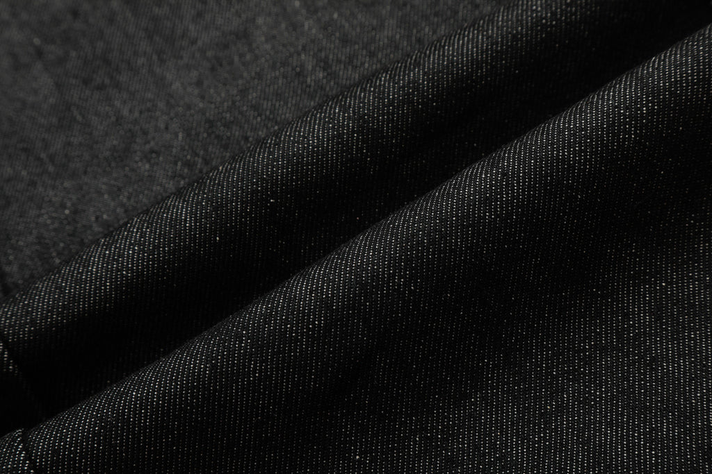 Buckle Baggy Denim Pant