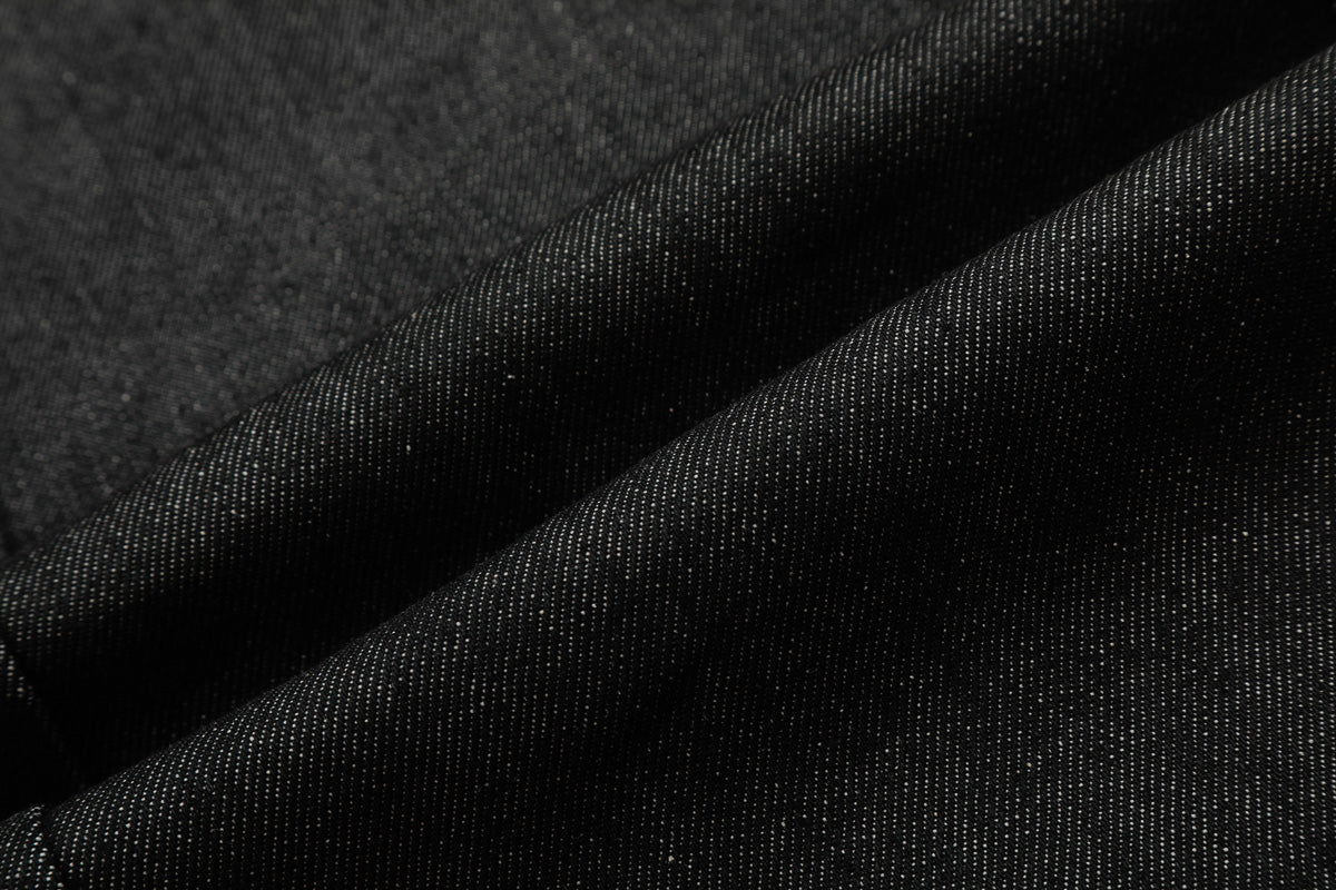 Buckle Baggy Denim Pant