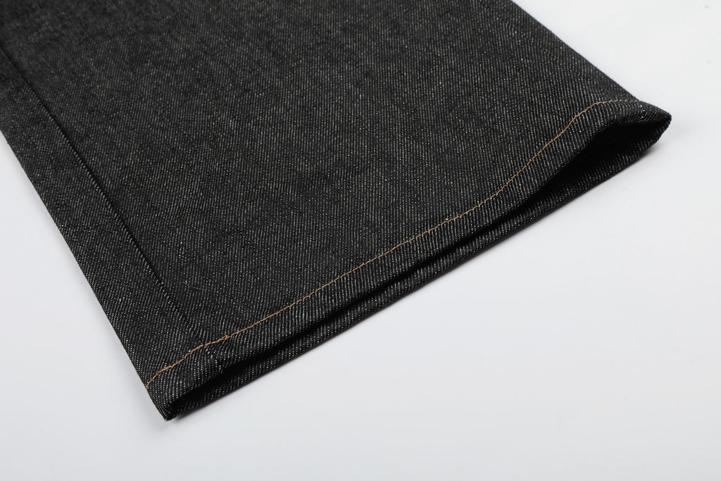 Buckle Baggy Denim Pant