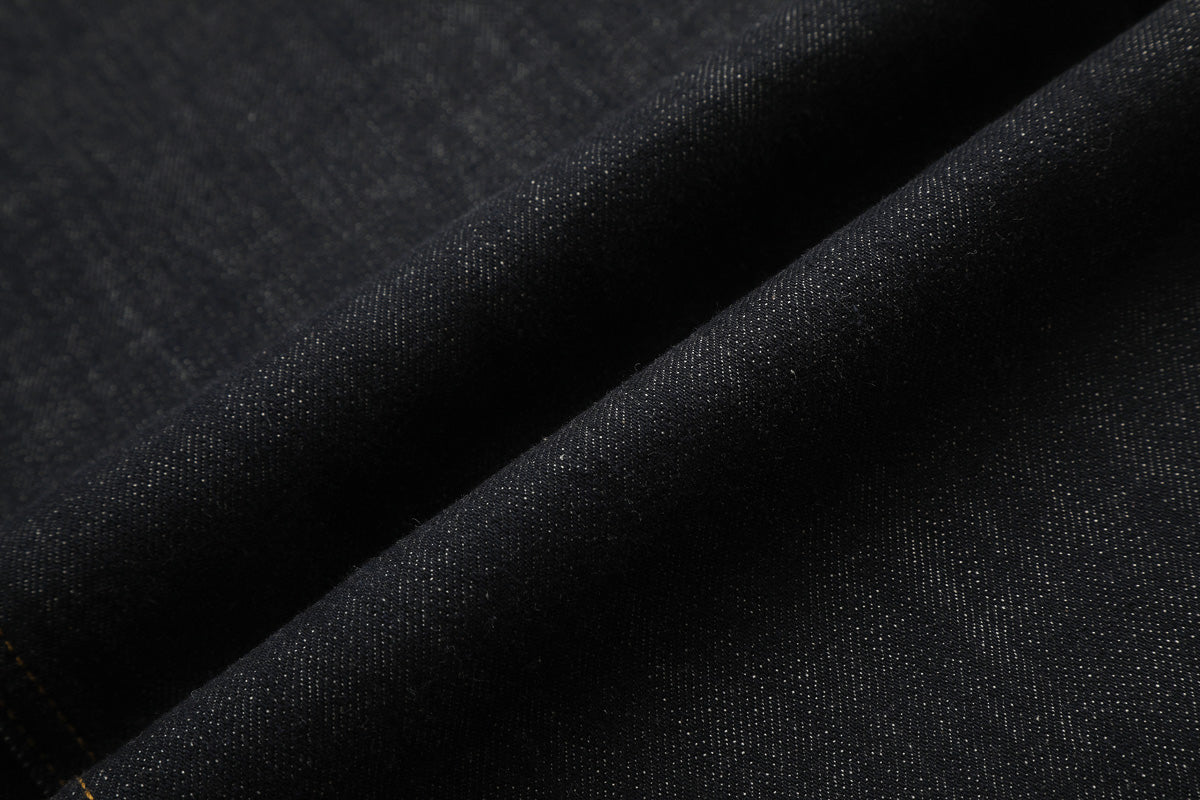 Asymmetric Fly Baggy Denim Pant