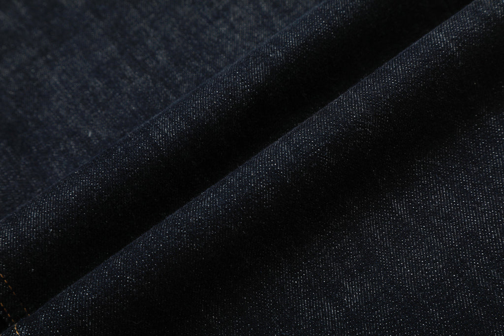 Button Detail Baggy Denim Pant