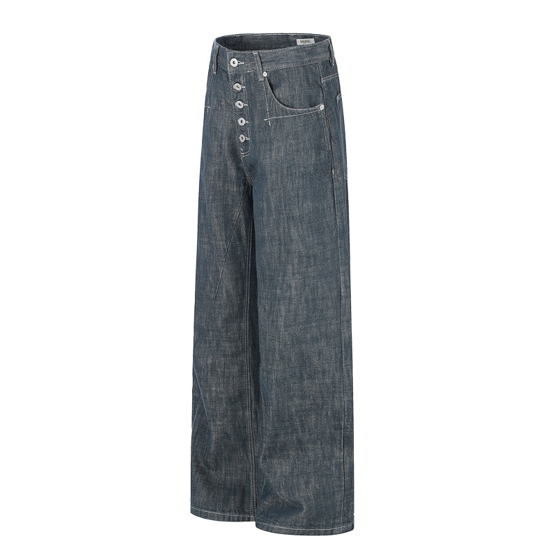 Baggy Straight Denim Pant