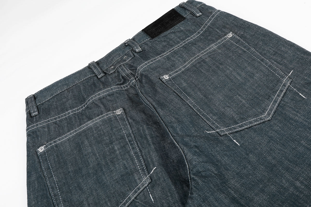 Baggy Straight Denim Pant
