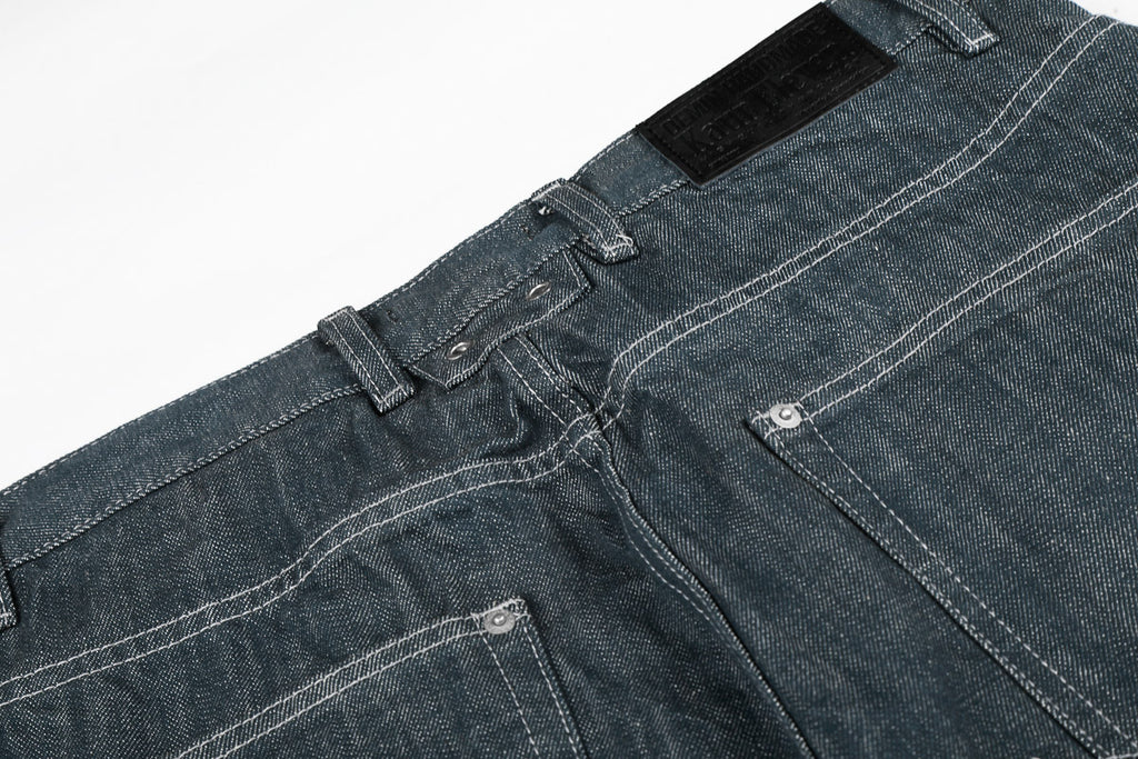 Baggy Straight Denim Pant