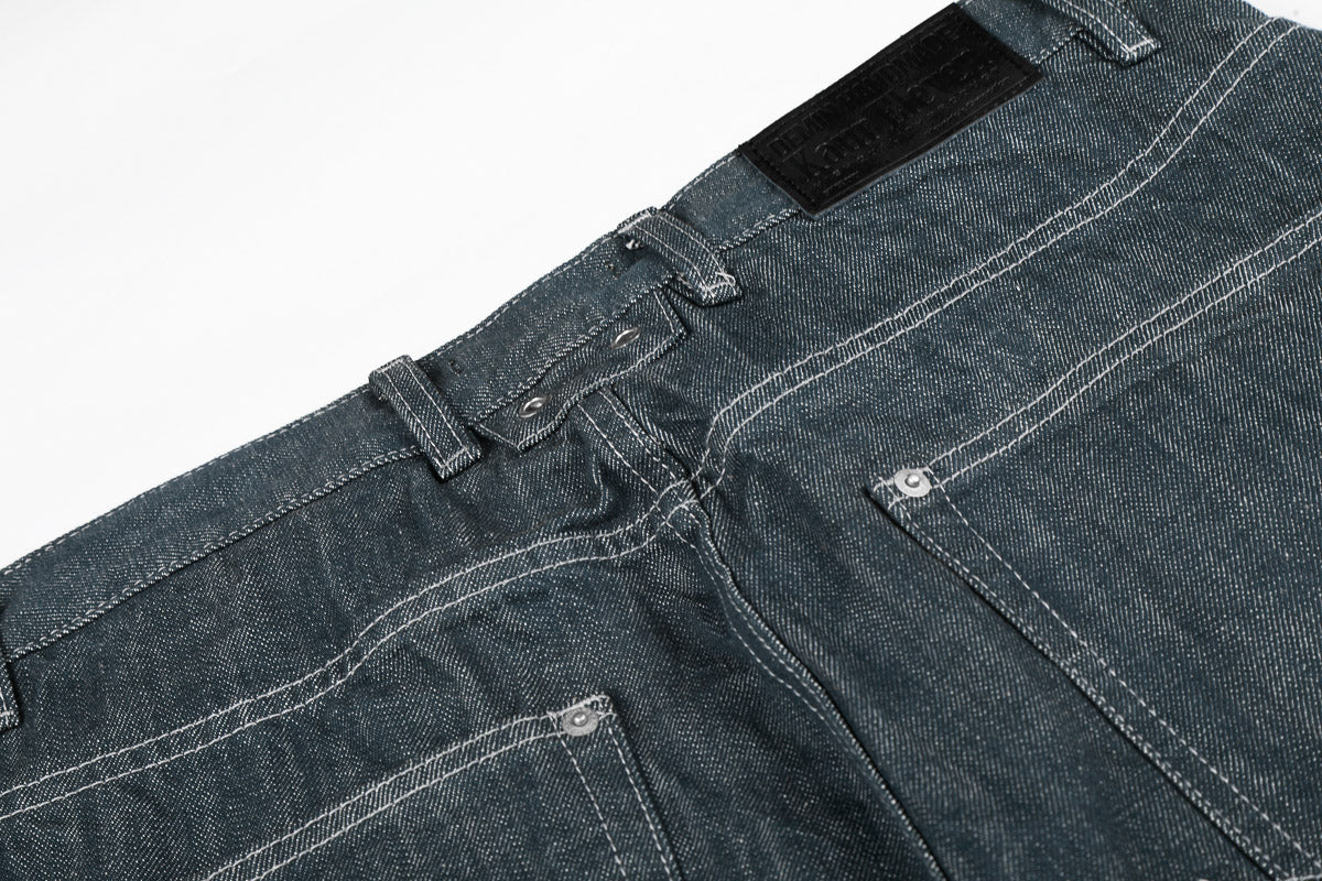 Baggy Straight Denim Pant