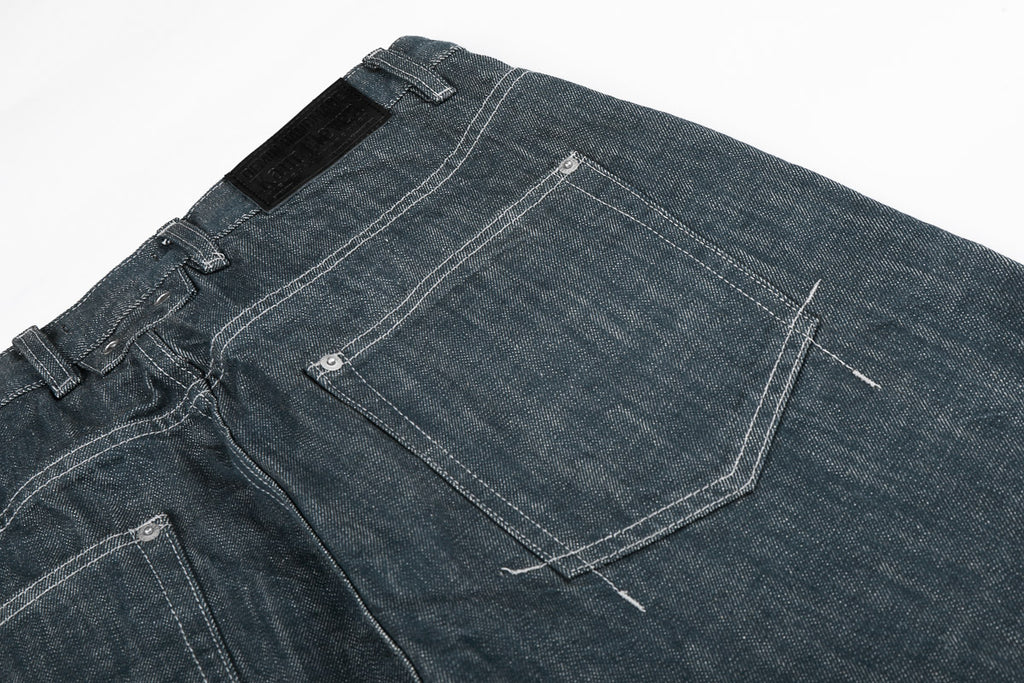 Baggy Straight Denim Pant