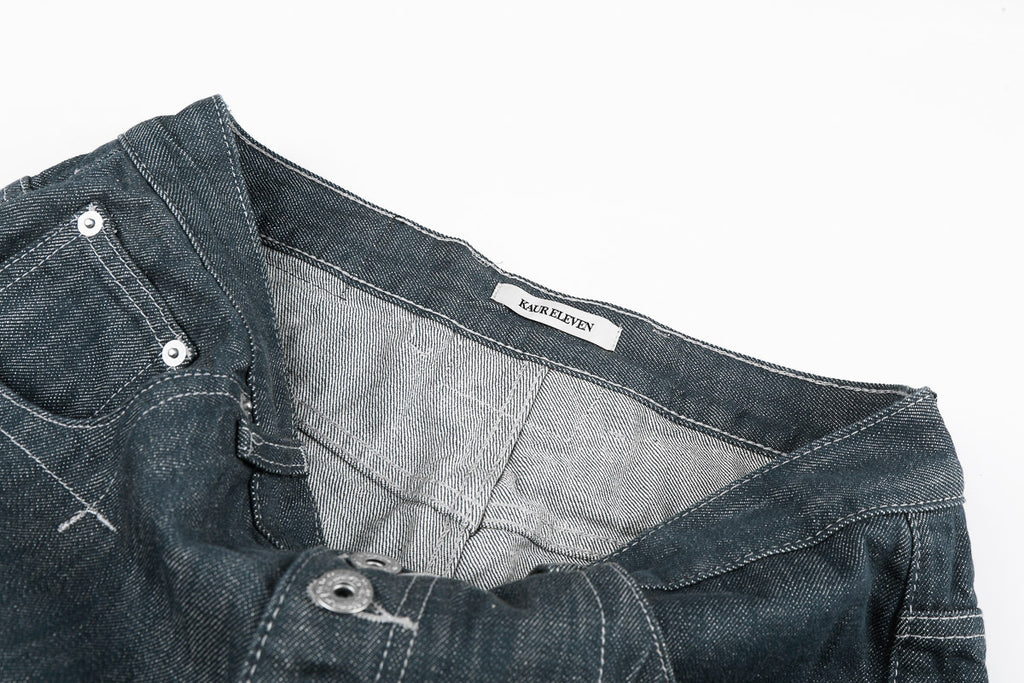 Baggy Straight Denim Pant
