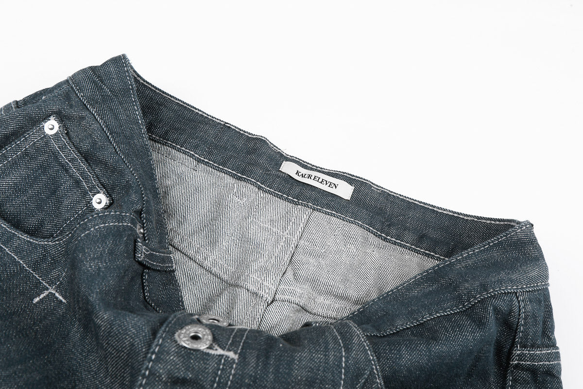 Baggy Straight Denim Pant