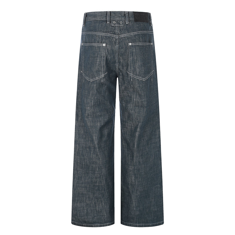 Baggy Straight Denim Pant