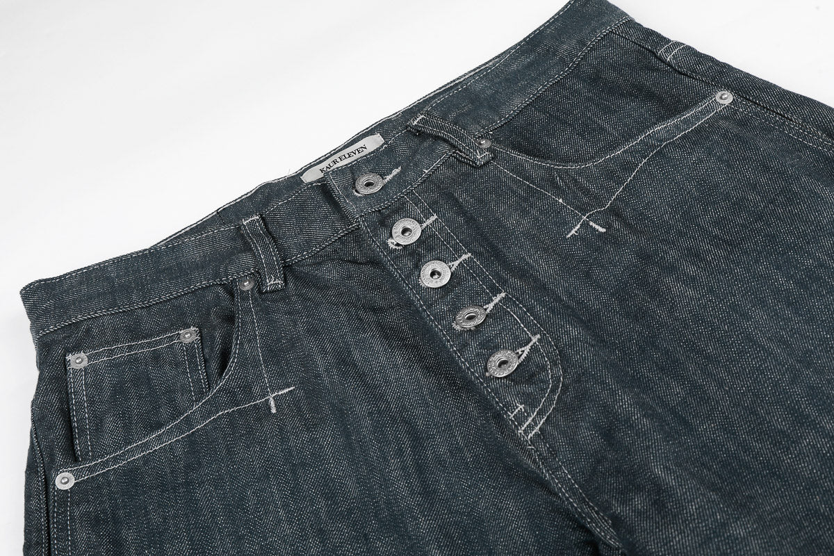 Baggy Straight Denim Pant