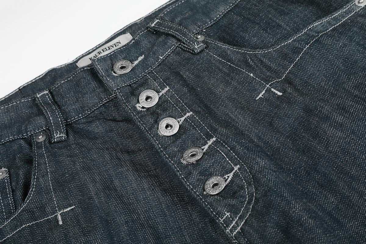 Baggy Straight Denim Pant