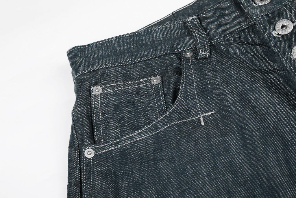 Baggy Straight Denim Pant