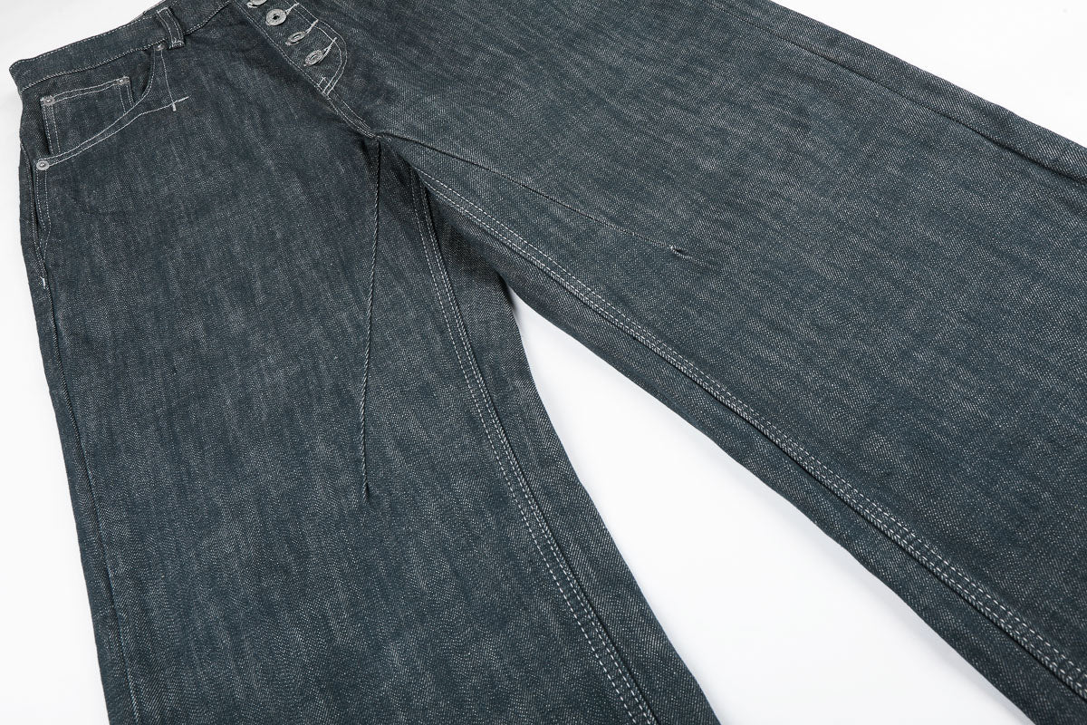 Baggy Straight Denim Pant