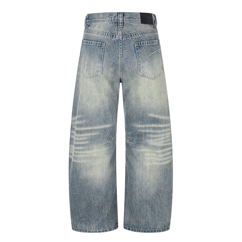 Baggy Scimitar Denim Pant
