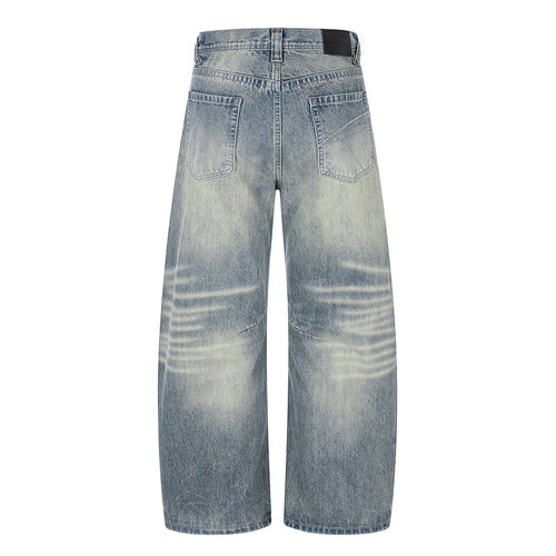 Baggy Scimitar Denim Pant