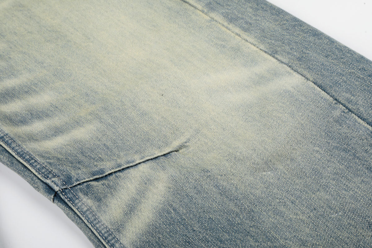 Baggy Scimitar Denim Pant