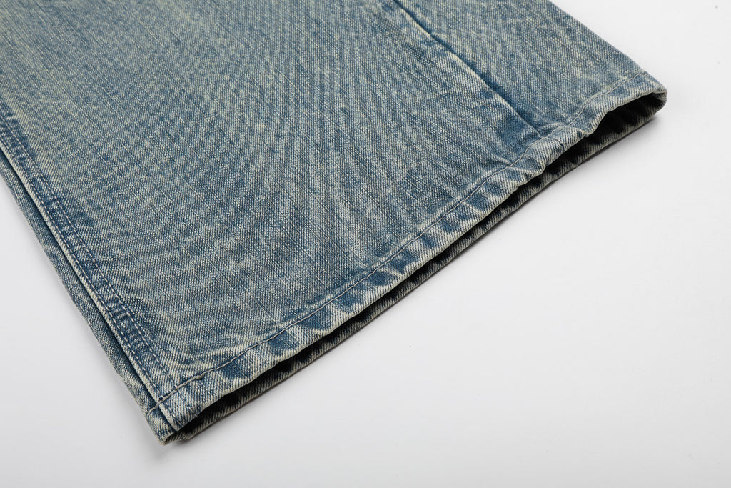 Baggy Scimitar Denim Pant