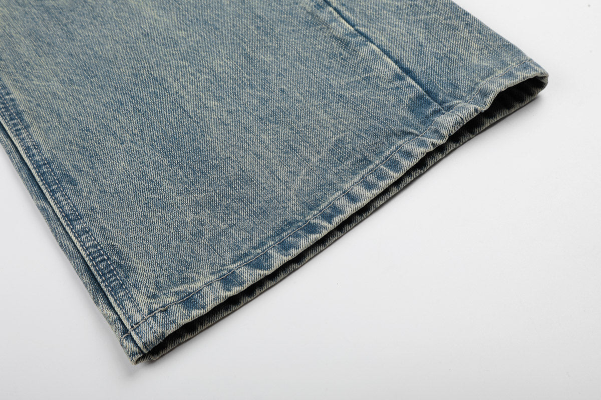 Baggy Scimitar Denim Pant