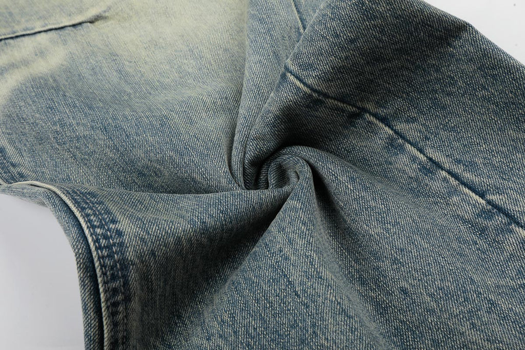 Baggy Scimitar Denim Pant
