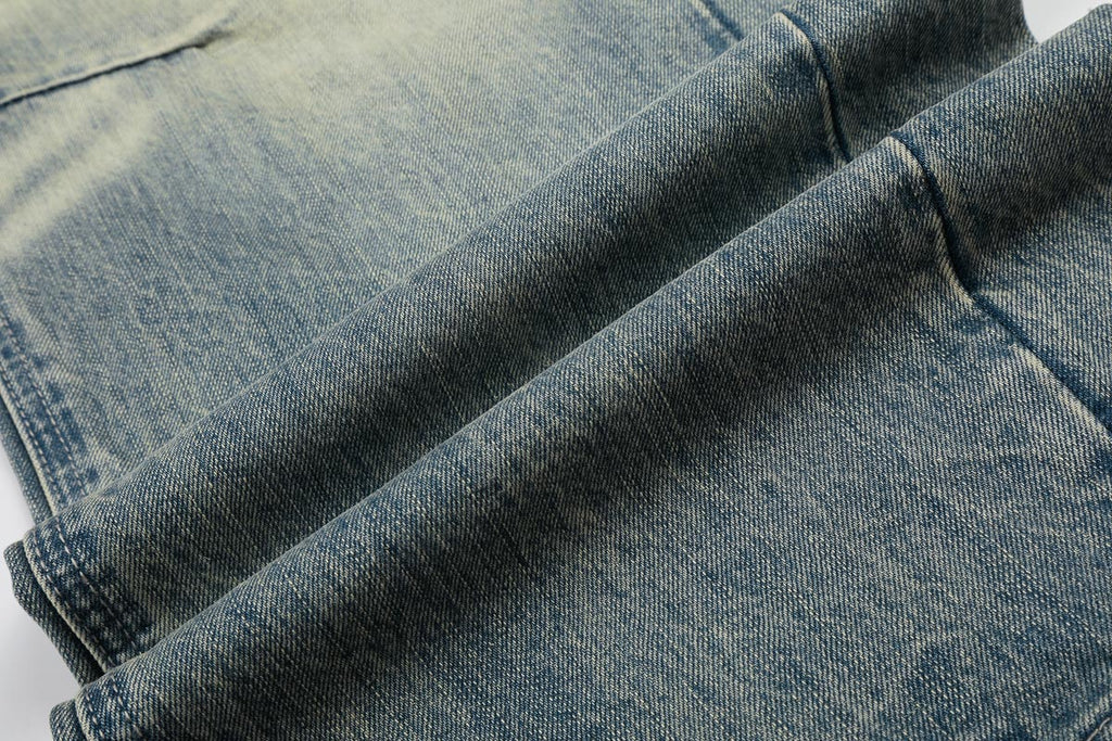 Baggy Scimitar Denim Pant