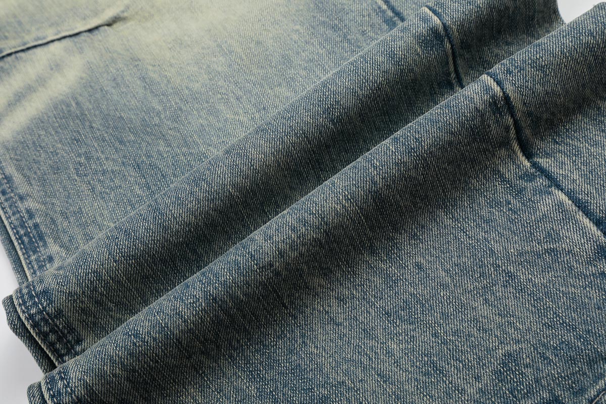 Baggy Scimitar Denim Pant