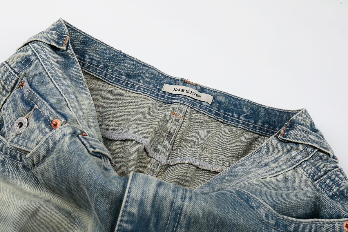 Baggy Scimitar Denim Pant