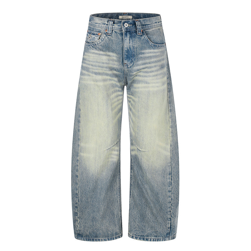 Baggy Scimitar Denim Pant