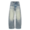 Baggy Scimitar Denim Pant