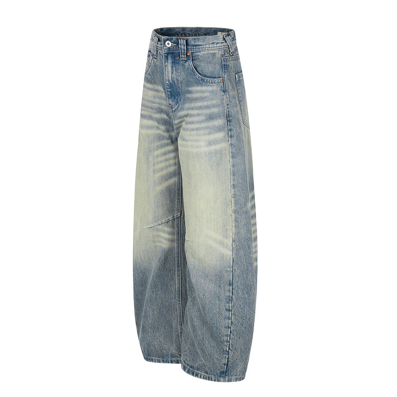Baggy Scimitar Denim Pant