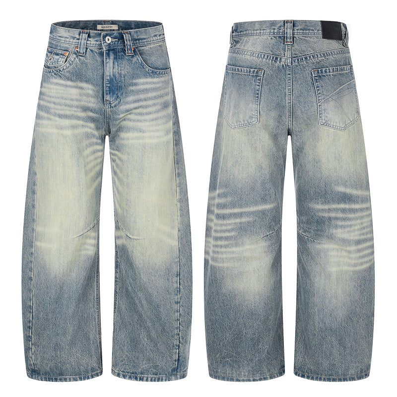 Baggy Scimitar Denim Pant