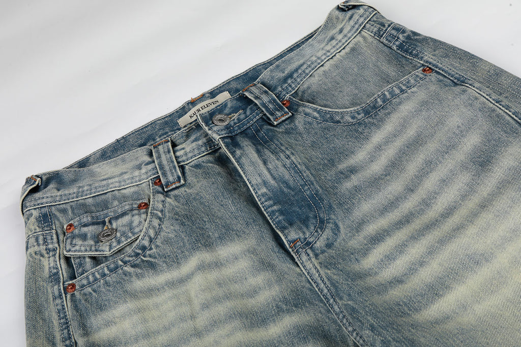 Baggy Scimitar Denim Pant