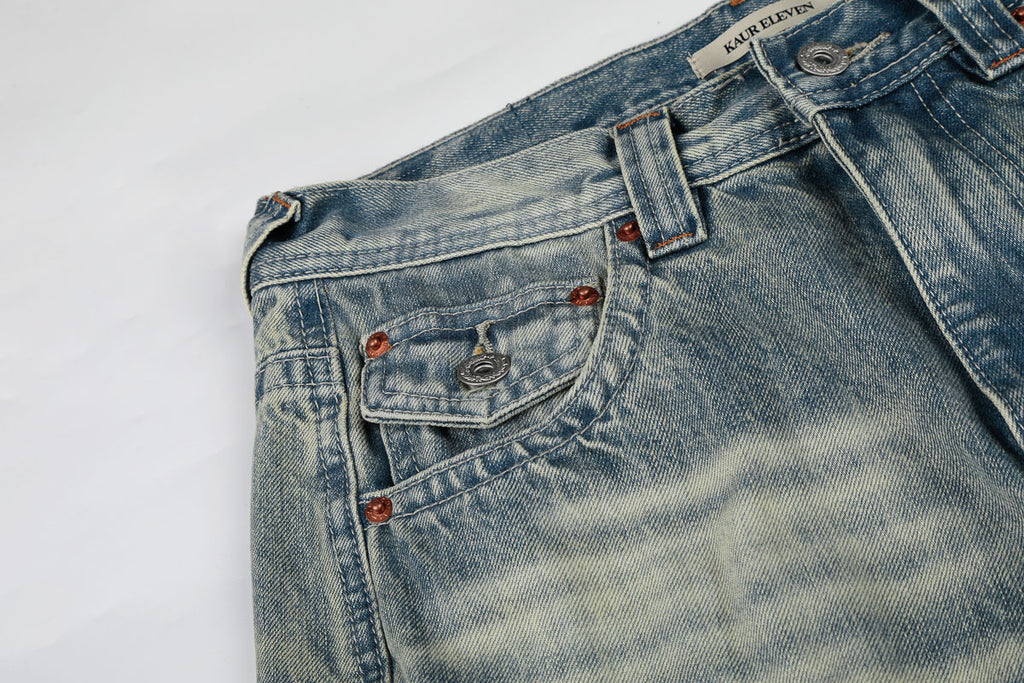Baggy Scimitar Denim Pant