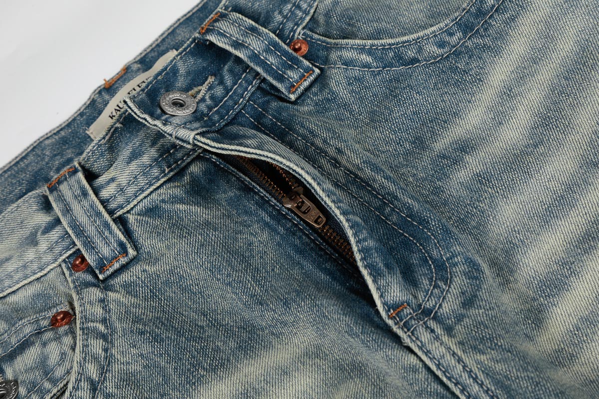 Baggy Scimitar Denim Pant