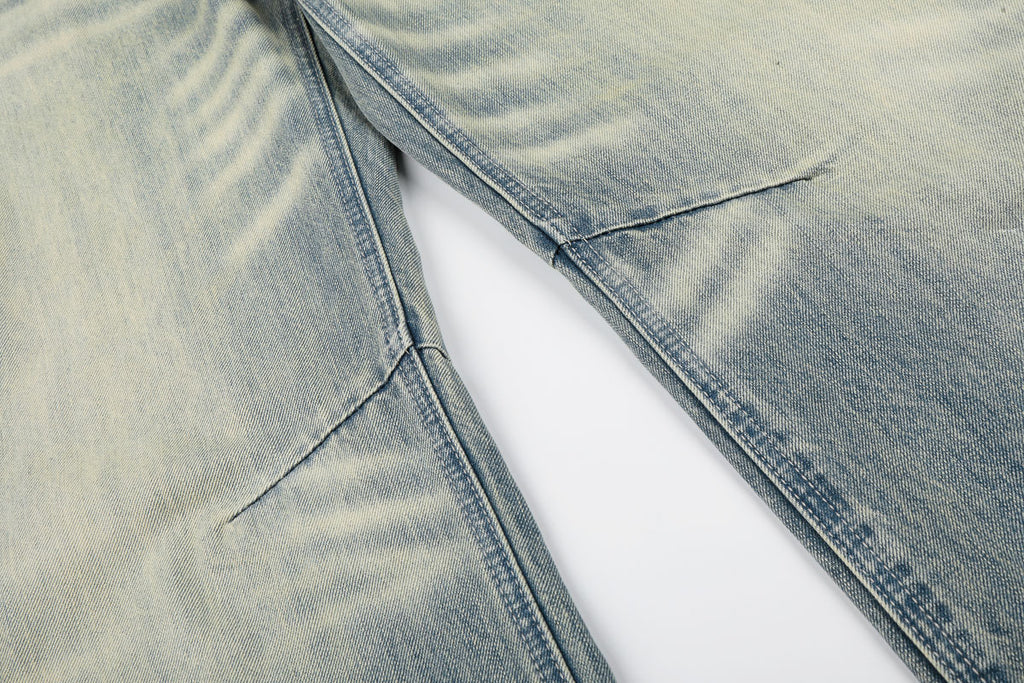 Baggy Scimitar Denim Pant