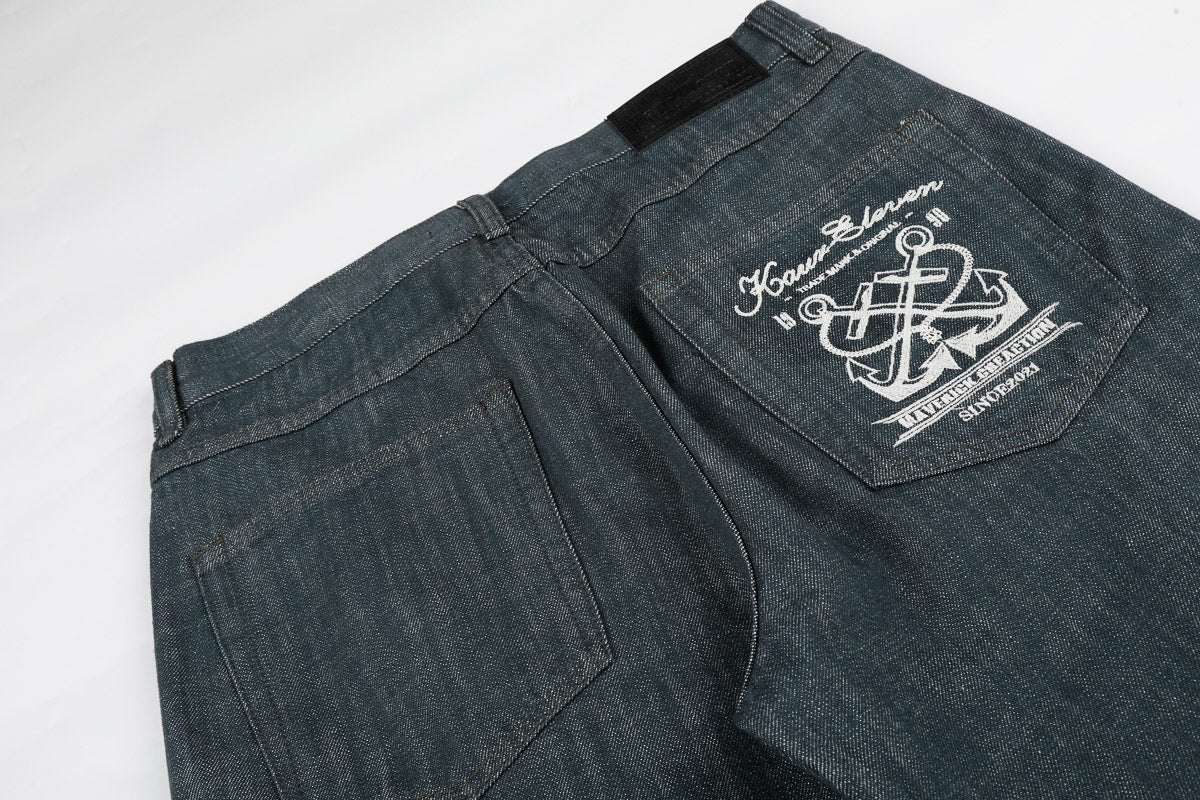 Bootcut Denim Pant