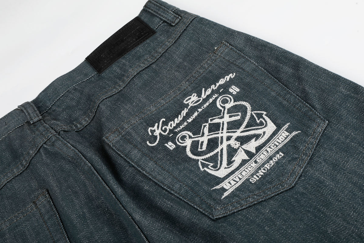 Bootcut Denim Pant