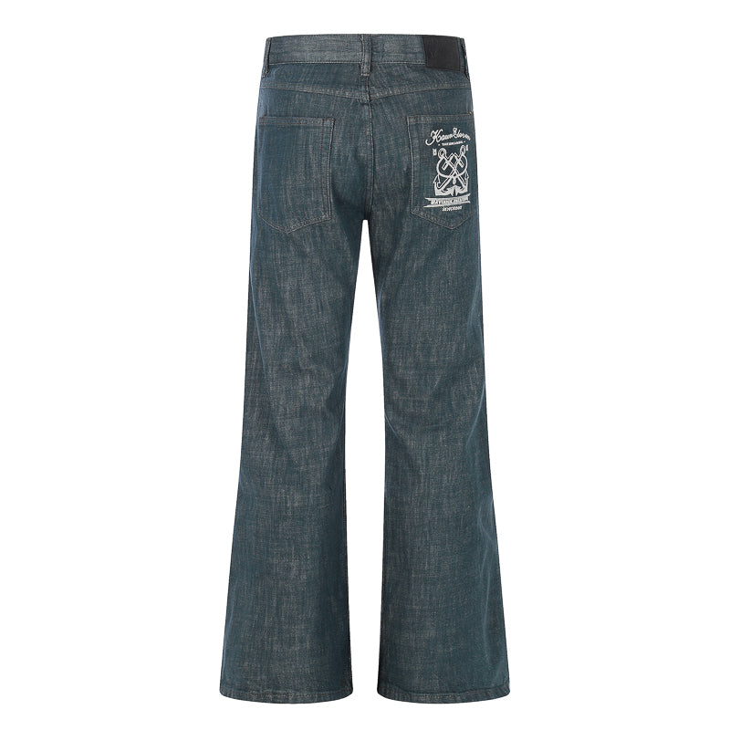 Bootcut Denim Pant