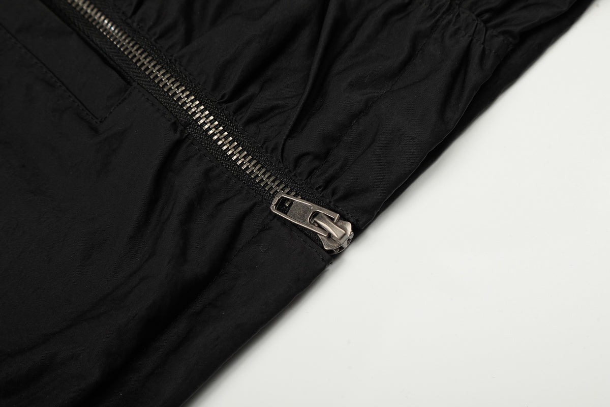 Nylon Zip-Up Jacket