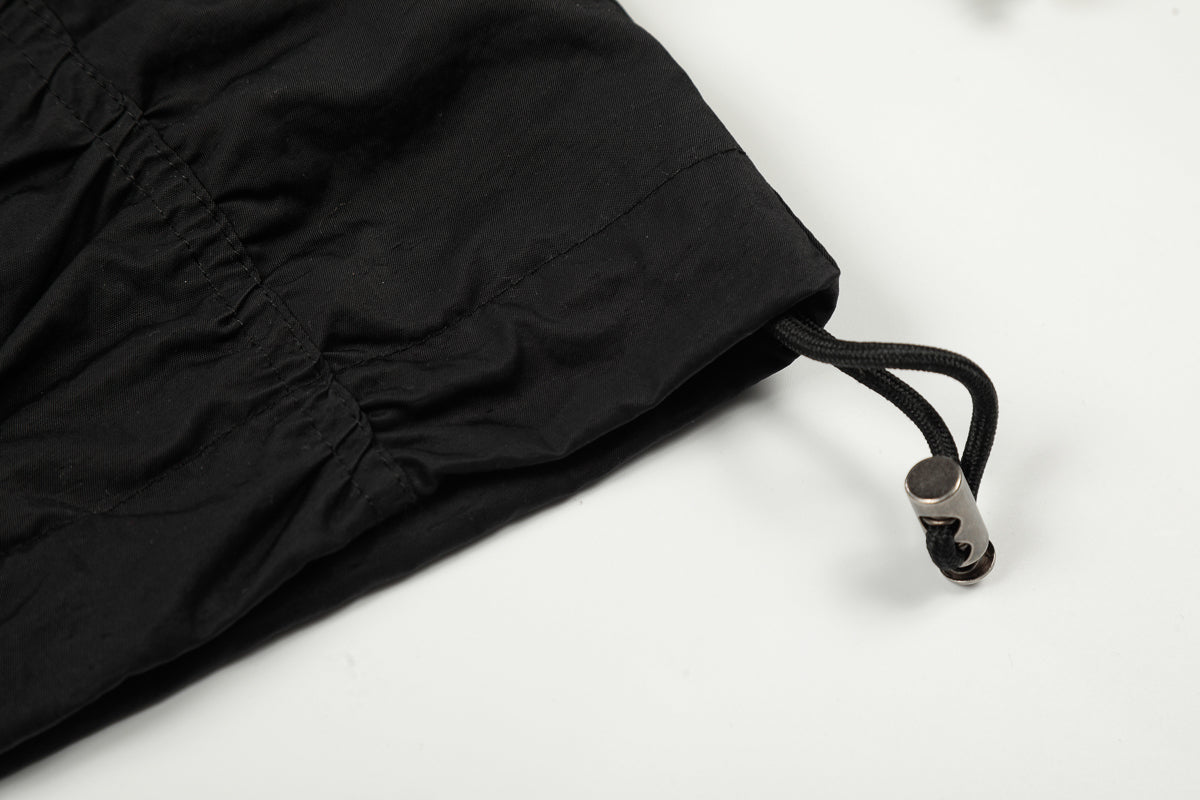 Nylon Zip-Up Jacket