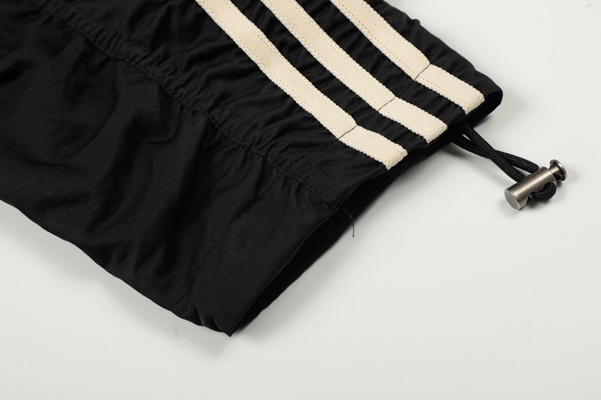 Nylon Zip-Up Jacket