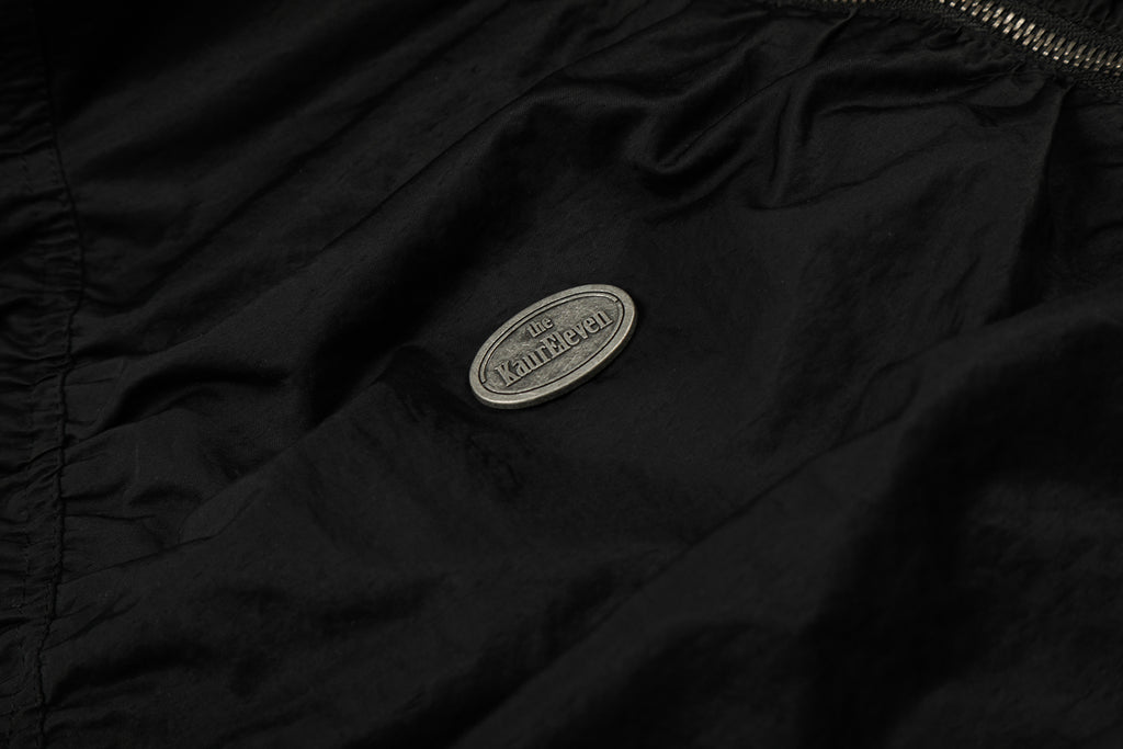 Nylon Zip-Up Jacket