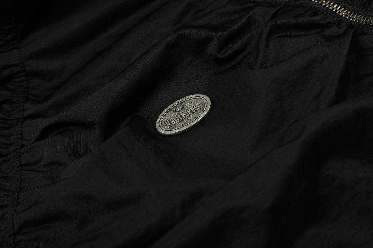 Nylon Zip-Up Jacket
