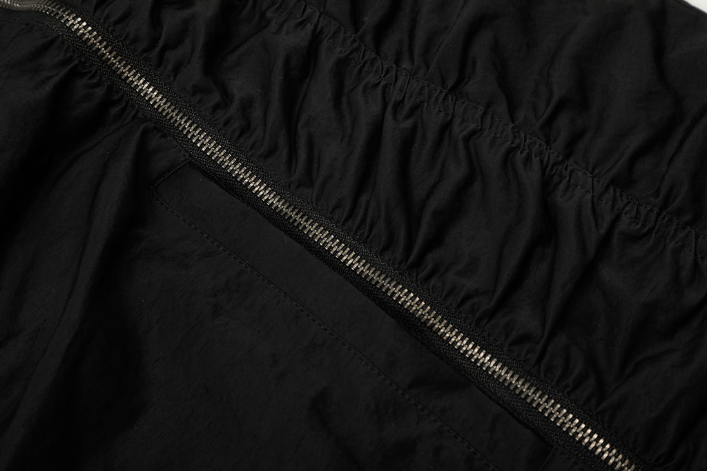 Nylon Zip-Up Jacket