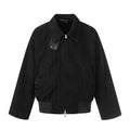 Distressed Workwear Barn Jacket