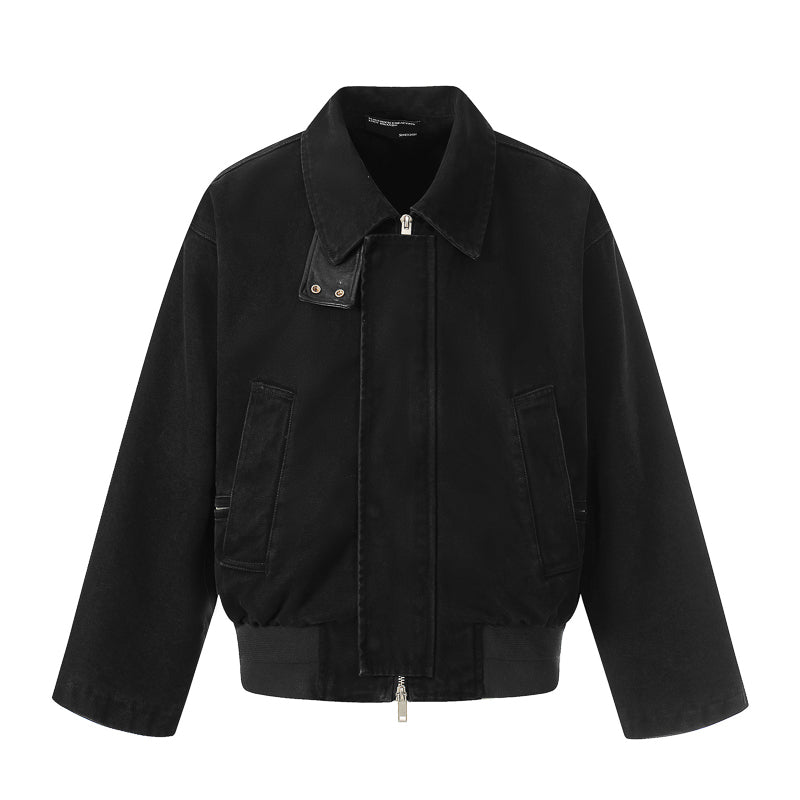 Distressed Workwear Barn Jacket