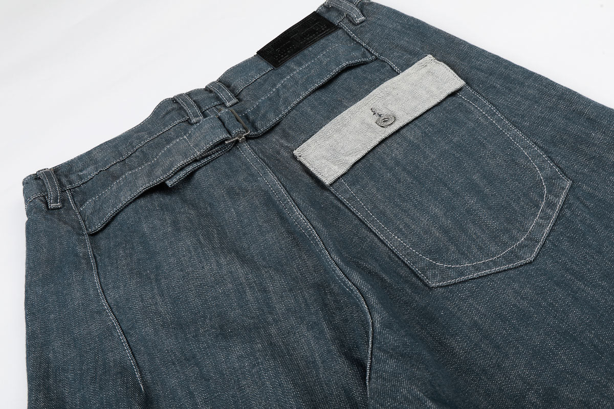 Baggy Denim-LakeBlue